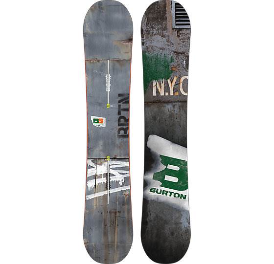 Burton Blunt 2015-2016 Snowboard Review |